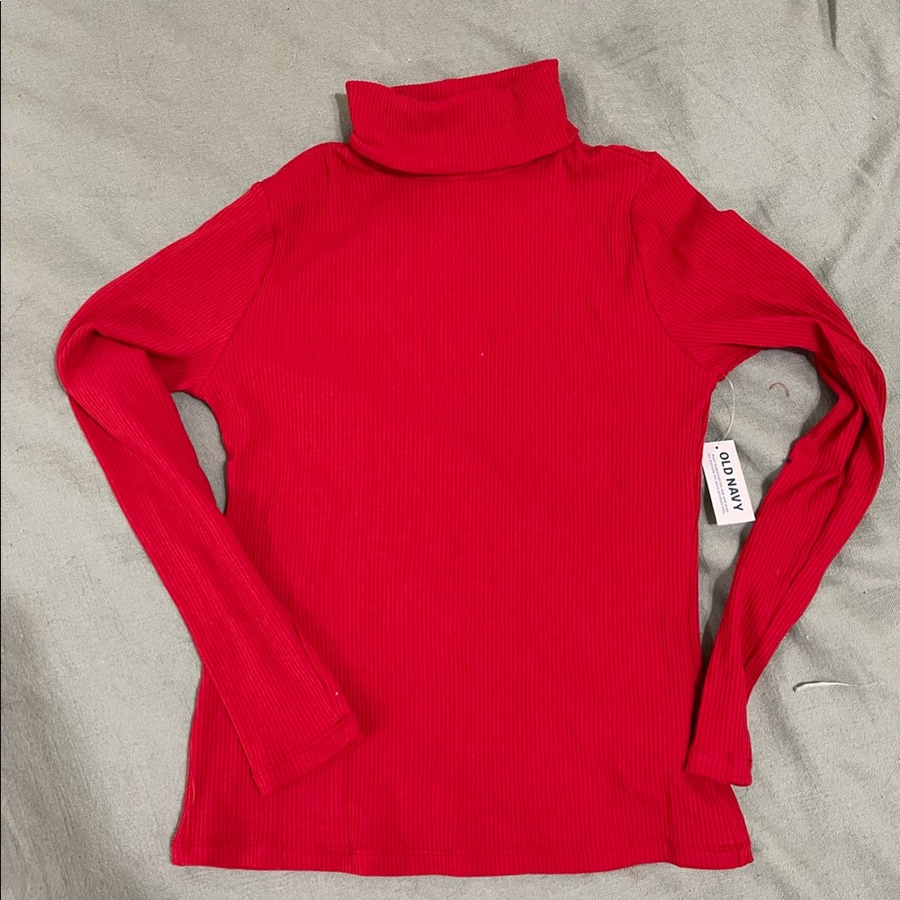 Turtle neck, long sleeved